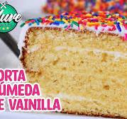 TORTA HÚMEDA DE VAINILLA con buttercream súper ESPONJOSA | Muve Flavors