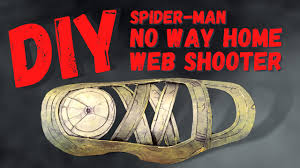 make spider man s no way home web shooter