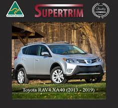 Rav4 Seat Covers Premium Aftermarket