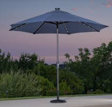 Solar Powered Umbrellas For Fire Risk