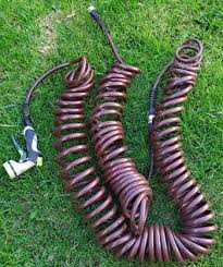 the 7 best coiled garden hose tested