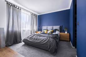 what curtains go with blue walls 15