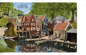 miniature netherlands dutch village