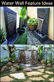 6 Unique And Elegant Water Wall Feature