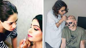 successful freelance makeup artist in india