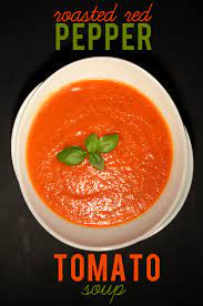 Roasted Red Pepper Soup Minimalist Baker gambar png