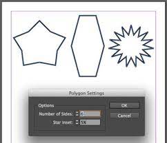 shapes and polygons in indesign dummies