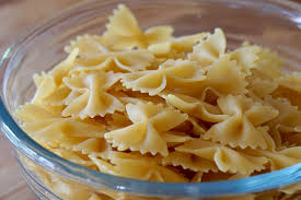 bow tie pasta with tuna weekend at