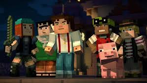 minecraft story mode review trusted