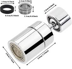 kitchen faucet aerator adapter