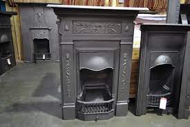 Art Nouveau Fireplace With Heart Detail