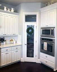 Top 40 Best Kitchen Pantry Door Ideas