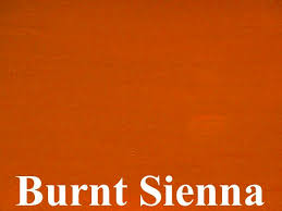 Accent Burns Sienna Color Palette