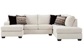 Most of the section are made of large pieces of furniture, and therefore can take a lot of space, but we look at these beautiful sectional sofas from ashley and see how you can use them to. Cambri 2 Piece Sectional With Chaise Ashley Furniture Homestore
