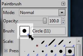 A Gimp Brushes Tutorial How To Modify Create Brushes