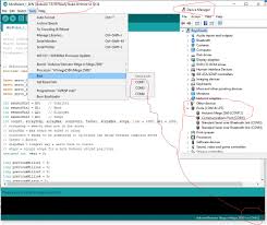 Window's device manager will show you a list of ports that are currently being used, . Comm Ports Not Updated In Arduino Issue 8832 Arduino Arduino Github
