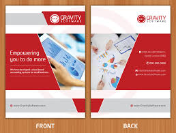 Modern Upmarket Small Business Brochure Design For A