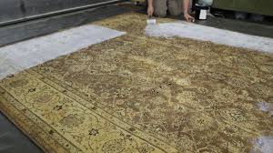 how we re glue tufted rug backing