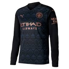 Genuine.nike 19/20 barcelona full home kit 19/20 size kids medium. Manchester City Long Sleeve Away Shirt 2020 21 Genuine Puma