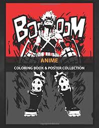 Ochako uraraka and katsuki bakugo. Amazon Com Coloring Book Poster Collection Anime Bakugo Froom Boku No Hero Academia Anime Manga 9781675672839 Coloring Bakugoold Coloring Bakugoold Libros