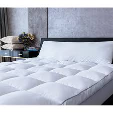 Generic bedsure pillow top mattress topper queen size 2 inch quilted mattress topper with 430gsm fluffy down alternative fill deep pock. Buy Mattress Topper Queen Cooling Plush Pillow Top Mattress Pad Bed Topper Hotel Quality Down Alternative Pillow Topper Online In Mozambique B07lcxvhjb