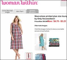 Large Clothes On Small Women A Plus Size Marketing Mystery