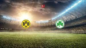 Bundesliga: Borussia Dortmund – SpVgg Greuther Fürth (Mittwoch, 20:30 Uhr)