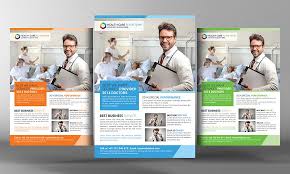 One Page Flyer Template