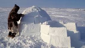 Where was the first igloo made?