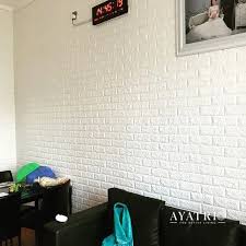 Foam Brick Wall Covering