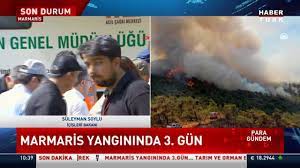 Marmaris'teki orman yangınını çıkaran kişi tutuklandı! Cumhurbaşkanı  Erdoğan'dan 'Ucu nereye dayanıyor, idama mı? İdam olmalı' açıklaması!  Marmaris orman yangını son durum nedir?