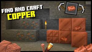 These are the items that you can make with copper, besides the basic blocks. How To Find Craft Copper In Minecraft Full Copper Guide 1 17 Caves And Cliffs Update Youtube