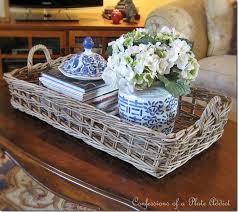 Rustic Coffee Table Tray