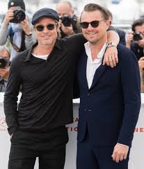 Pitt's exact workout routine was this:. Brad Pitt And Leonardo Dicaprio Friendship Pictures Popsugar Celebrity
