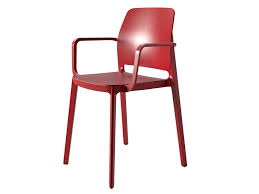 t pa stackable technopolymer chair with
