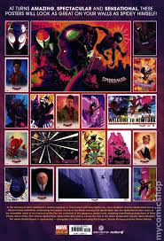 Svg's are preferred since they are resolution independent. Spider Man Into The Spider Verse Poster Book Sc 2020 Marvel 1 1st Graphic Novel