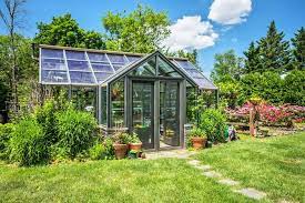 19 Beautiful Greenhouse Design Ideas