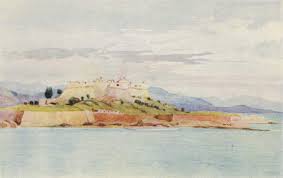 antibes colour litho by alexander
