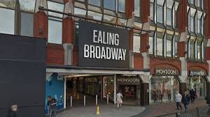 ealing broadway centre will soon