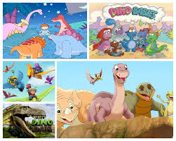 best dinosaur cartoons and shows for kids