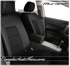 Nissan Murano Custom Black Leather