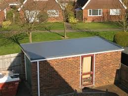 Garage repairs if you have a sectional garage or concrete garage that is either damaged, leaking water, worn or looking tired the automatic assumption is that you need to replace it. Domestic Flat Roofing Residential Flat Roofing Contractors Flat Roof Replacement Northampton Milton Keynes Bedford