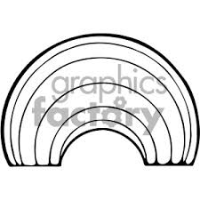 Black and white rainbow outline free clipart images rainbow clip art views: Rainbow Outline Vector Image Clipart Commercial Use Gif Jpg Png Eps Svg Ai Pdf Clipart 405226 Graphics Factory