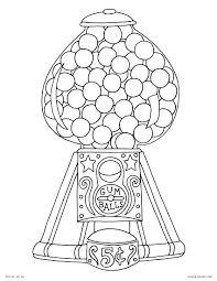 Maybe you would like to learn more about one of these? Gumball Machine Coloring Pages Page 1 Line 17qq Com Coloring Home