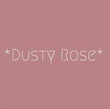 Dusty Rose Wedding Colors