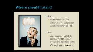 Review of literature definition   Writing an Academic Dissertation     SlideShare