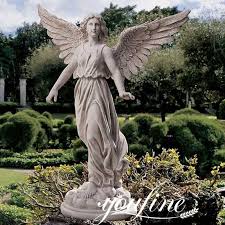 Stone Garden Angel Statues