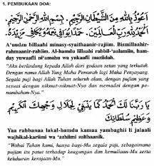 Bacaan doa lengkap setelah sholat wajib lima waktu | latin dan terjemahan indonesia semoga. Doa Selepas Solat Fardhu Beserta Maksud Ringkas Dan Mudah Diingat