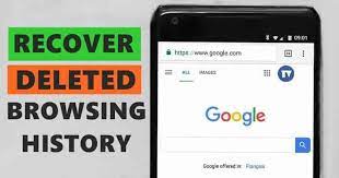 how to recover deleted browsing history