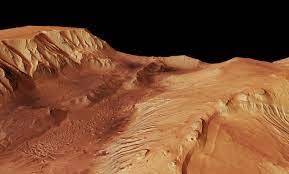 Water Hidden Under Mars' Grand Canyon ...
